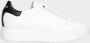 Exton Witte Veterschoenen voor Mannen - Thumbnail 2