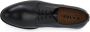 Exton Zwarte Leren Schoenen Black Heren - Thumbnail 5