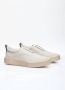Eytys Canvas Sneakers Ronde Neus Chunky Zool White Heren - Thumbnail 3