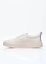 Eytys Canvas Sneakers Ronde Neus Chunky Zool White Heren - Thumbnail 4