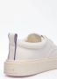 Eytys Canvas Sneakers Ronde Neus Chunky Zool White Heren - Thumbnail 5