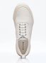 Eytys Canvas Sneakers Ronde Neus Chunky Zool White Heren - Thumbnail 7