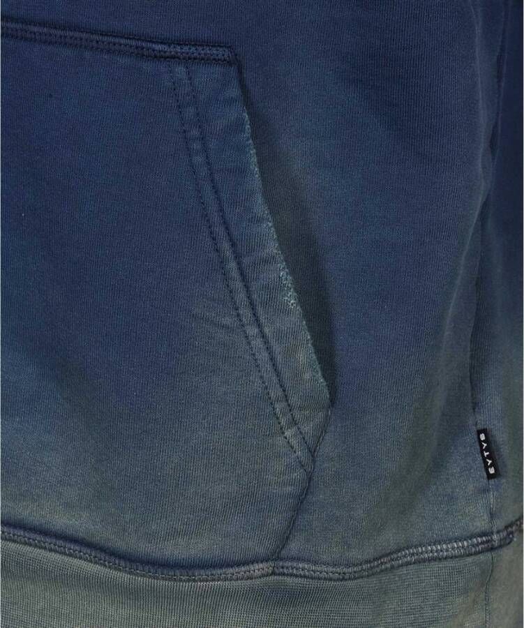 Eytys Katoenen hoodie met geribbelde boorden
