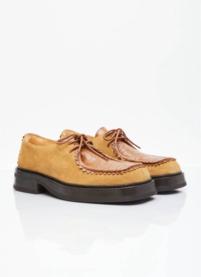 Eytys Lace-up Boots Brown Heren