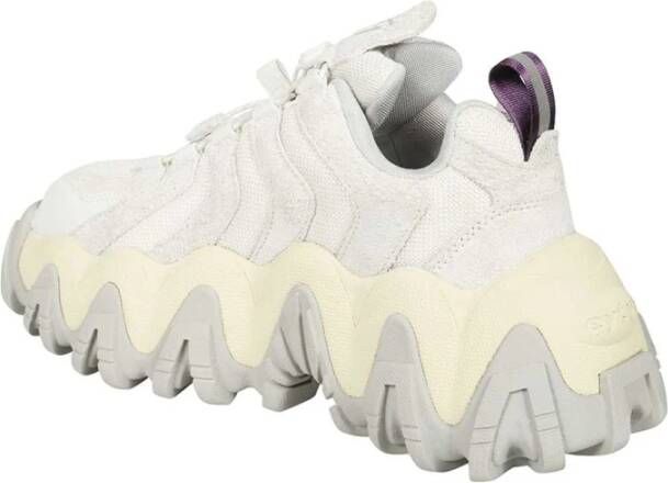 Eytys Leren lage sneakers met vierkante neus