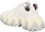 Eytys Leren lage sneakers met vierkante neus - Thumbnail 2