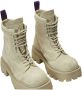 Eytys Boots & laarzen Michigan Suede in crème - Thumbnail 3