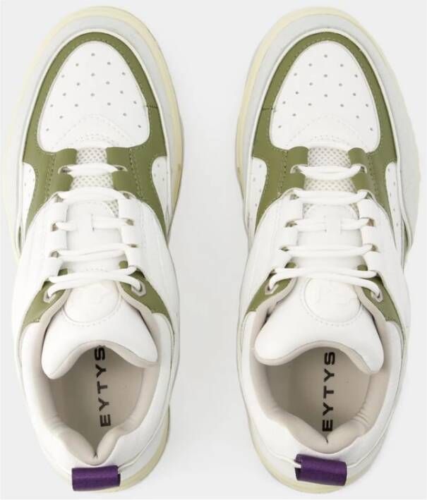 Eytys Sidney Vegan Olio Sneakers Synthetisch Leer Wit
