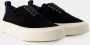 Eytys Zwarte Suède Mother II Sneakers Black Heren - Thumbnail 2