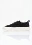 Eytys Zwarte Suède Mother II Sneakers Black Heren - Thumbnail 8