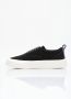 Eytys Zwarte Suède Mother II Sneakers Black - Thumbnail 8