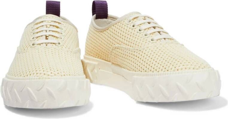 Eytys Viper Mesh Sneakers Beige Dames