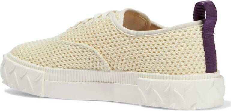 Eytys Viper Mesh Sneakers Beige Dames