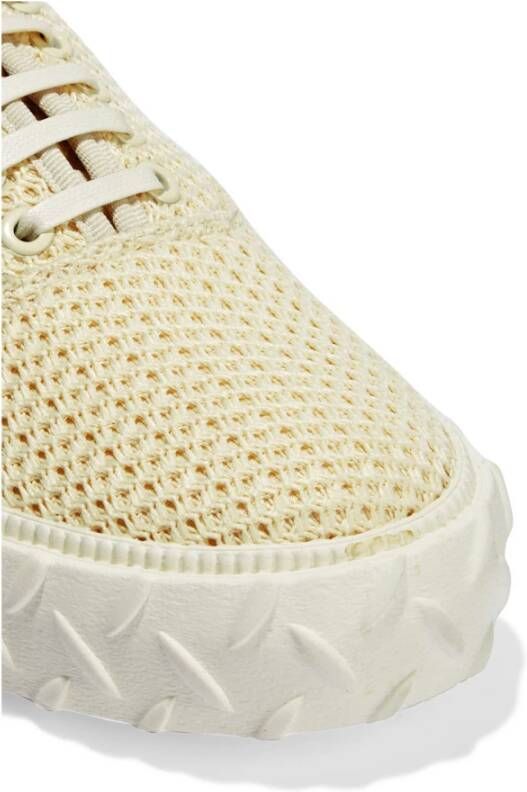 Eytys Viper Mesh Sneakers Beige Dames