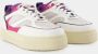 Eytys Witte Leren Sidney Sneakers White Dames - Thumbnail 2