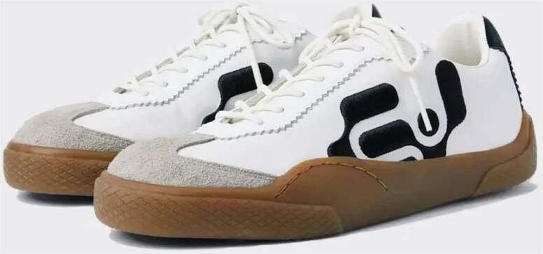 Eytys Zwaan Sneakers voor Stijlvolle Voeten White Heren