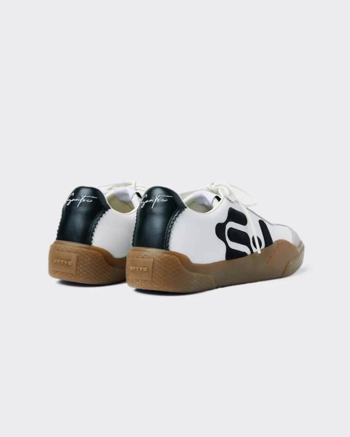 Eytys Zwaan Sneakers voor Stijlvolle Voeten White Heren