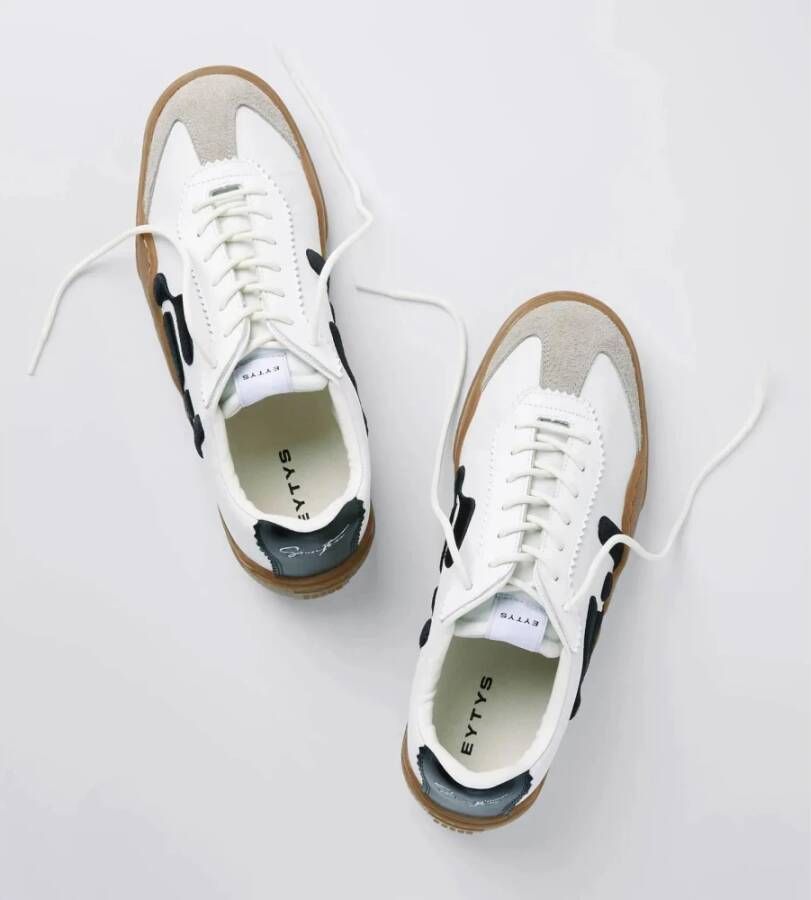 Eytys Zwaan Sneakers voor Stijlvolle Voeten White Heren