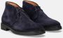 Fabi Ankle Boots Blauw Heren - Thumbnail 2