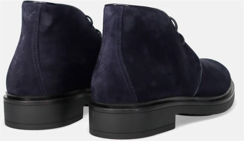 Fabi Ankle Boots Blauw Heren