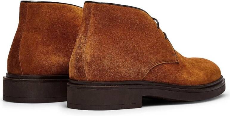 Fabi Ankle Boots Bruin Heren