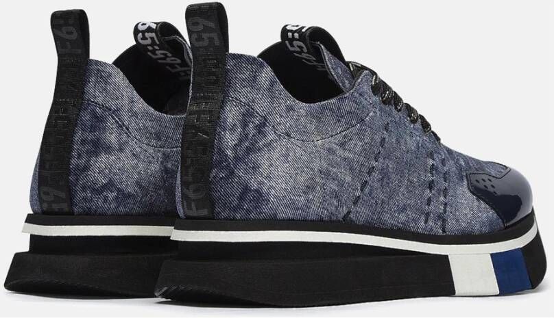 Fabi Blauwe Sneakers Hybride Schoen Blue Dames