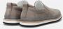 Fabi Business Shoes Gray Heren - Thumbnail 4