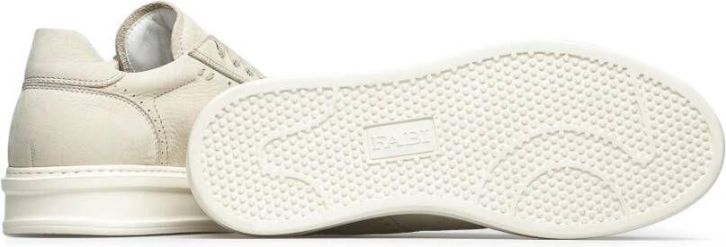 Fabi Butter Nubuck Minimalistische Sneakers