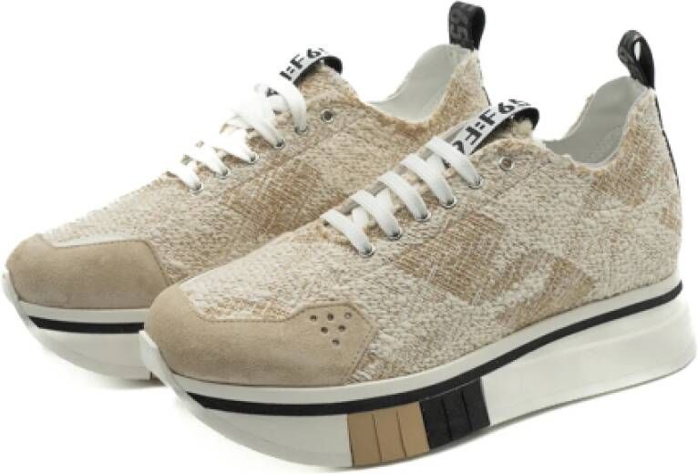 Fabi Dolphin Style Sneakers