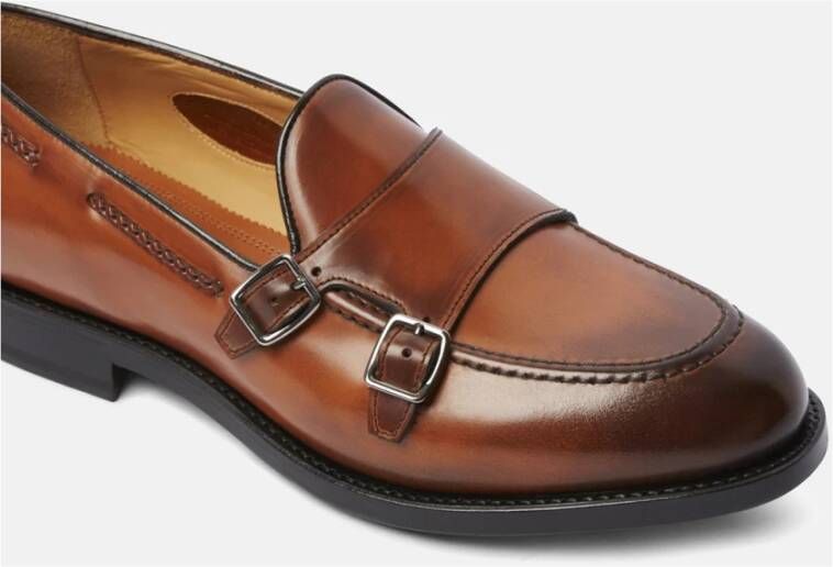 Fabi Double Monk Loafers