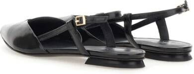 Fabi Flat Sandals Black Dames