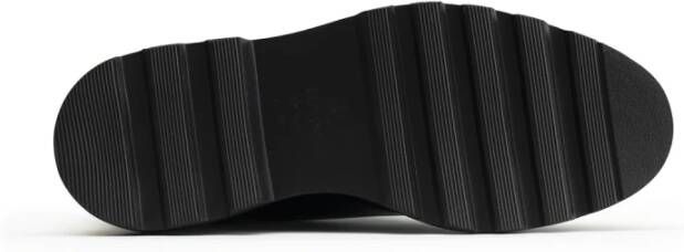 Fabi Gevechtslaars in zwart leer Black Heren