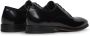 Fabi Gladde Derby Leren Schoenen Zwart Black Heren - Thumbnail 2