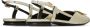 Fabi Grijze Slangenprint Leren Slingback Schoenen - Thumbnail 2