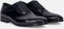 Fabi Handgemaakte Italiaanse Oxford Schoenen Black Heren - Thumbnail 2