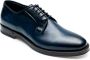 Fabi Heren Leren Lage Schoenen Blauw Blue Heren - Thumbnail 2