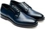 Fabi Heren Leren Lage Schoenen Blauw Blue Heren - Thumbnail 3