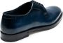 Fabi Heren Leren Lage Schoenen Blauw Blue Heren - Thumbnail 4