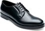 Fabi Heren Leren Lage Schoenen Zwart Black Heren - Thumbnail 2