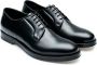 Fabi Heren Leren Lage Schoenen Zwart Black Heren - Thumbnail 3