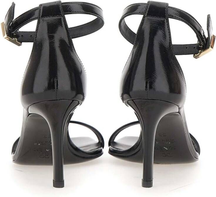 Fabi High Heel Sandals Black Dames