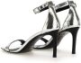 Fabi High Heel Sandals Gray Dames - Thumbnail 2