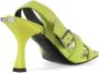 Fabi High Heel Sandals Green Dames - Thumbnail 3