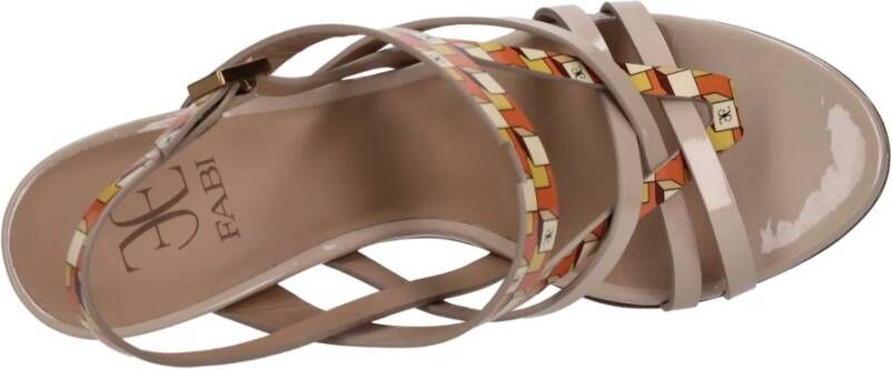 Fabi Hoge Hak Sandalen