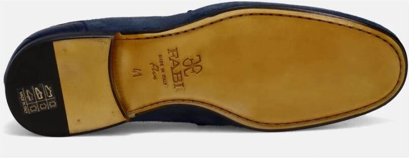 Fabi Klassieke Handgemaakte Suède Mocassin