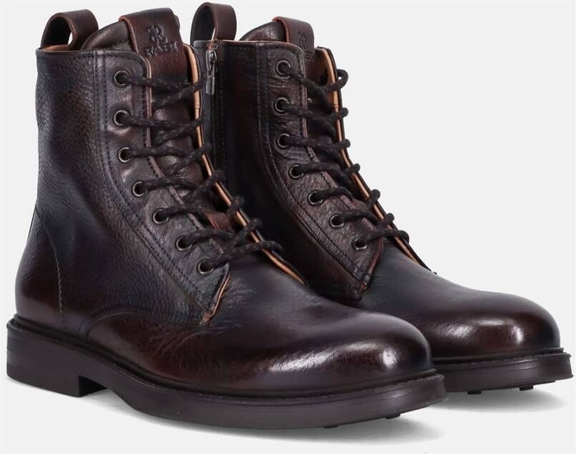 Fabi Lace-up Boots Bruin Heren