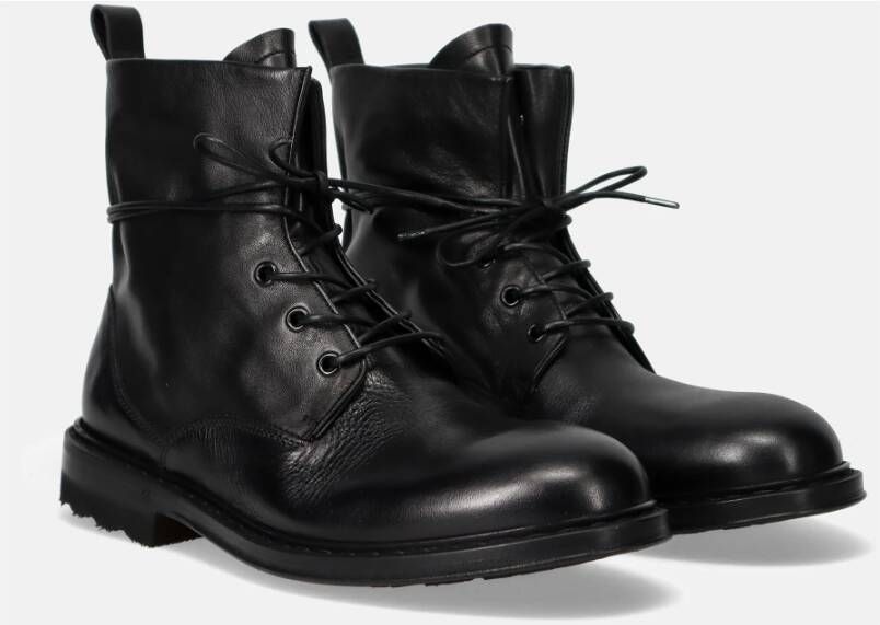 Fabi Lace-up Boots Zwart Heren