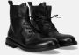 Fabi Zachte leren enkellaarzen Black Heren - Thumbnail 2