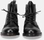 Fabi Lace-up Boots Zwart Heren - Thumbnail 3