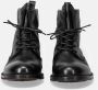 Fabi Zachte leren enkellaarzen Black Heren - Thumbnail 3